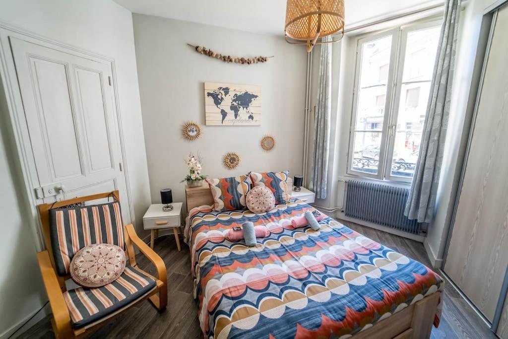 Apartament Chant Du Voyage Hypercentre Blois Zewnętrze zdjęcie