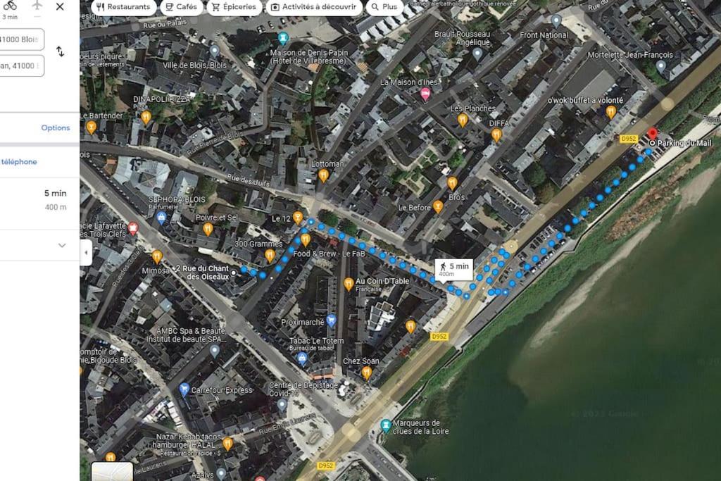 Apartament Chant Du Voyage Hypercentre Blois Zewnętrze zdjęcie