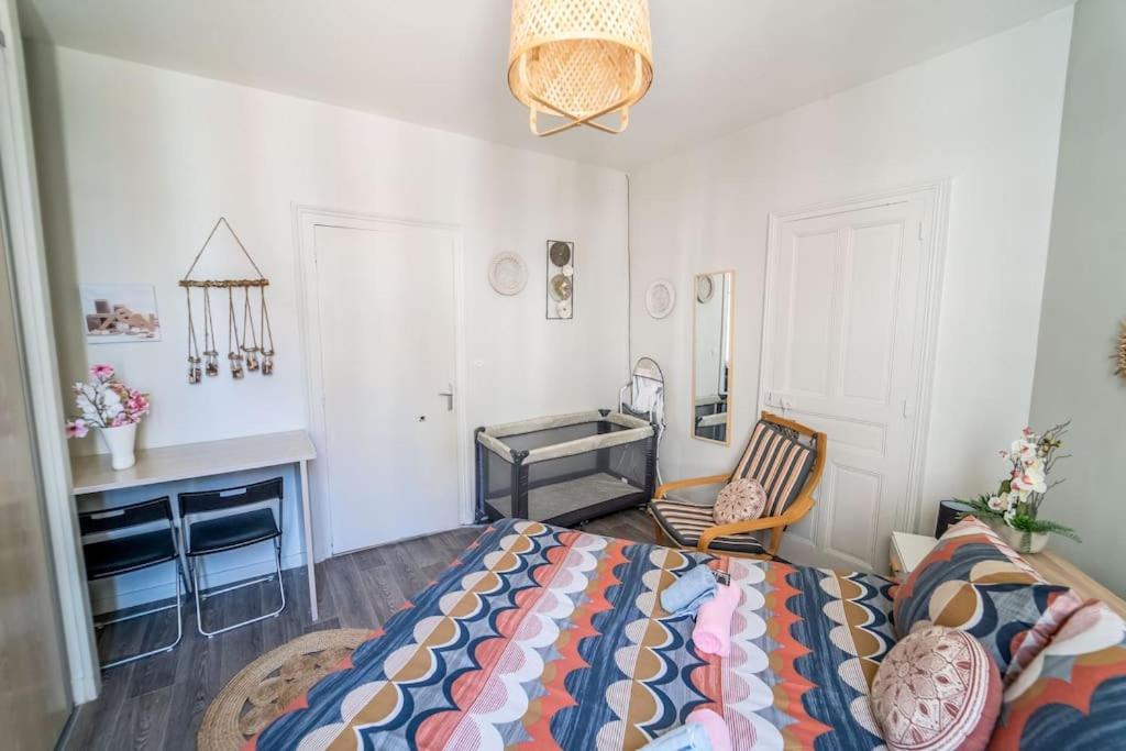 Apartament Chant Du Voyage Hypercentre Blois Zewnętrze zdjęcie