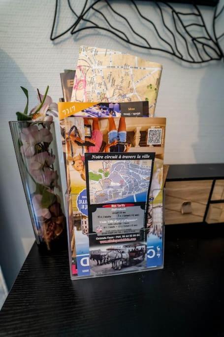 Apartament Chant Du Voyage Hypercentre Blois Zewnętrze zdjęcie