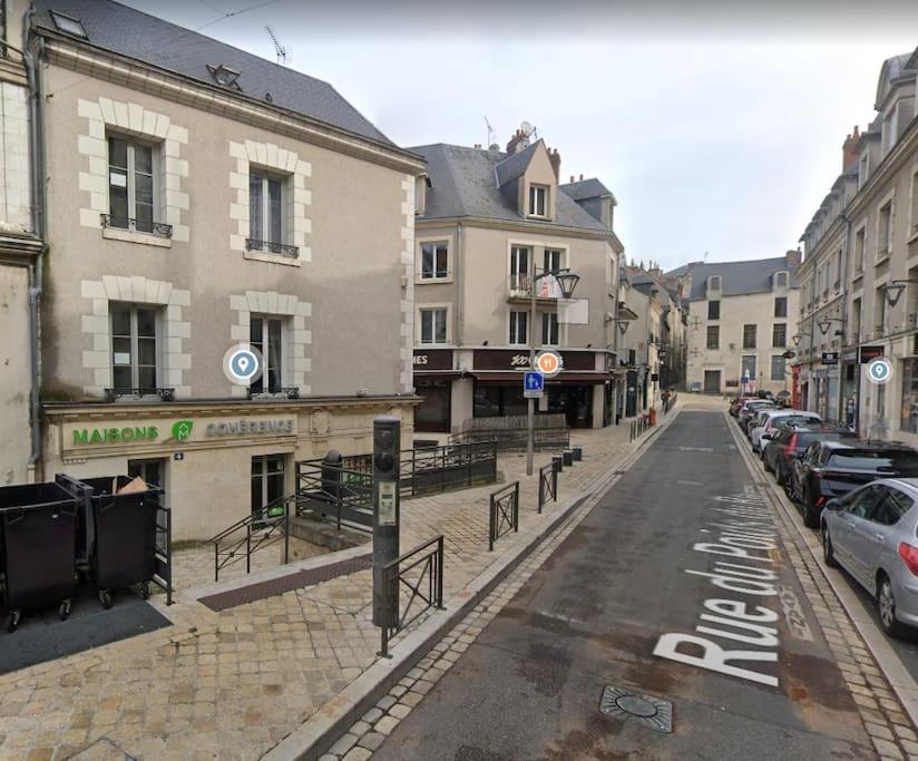 Apartament Chant Du Voyage Hypercentre Blois Zewnętrze zdjęcie