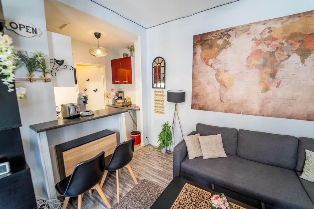 Apartament Chant Du Voyage Hypercentre Blois Zewnętrze zdjęcie